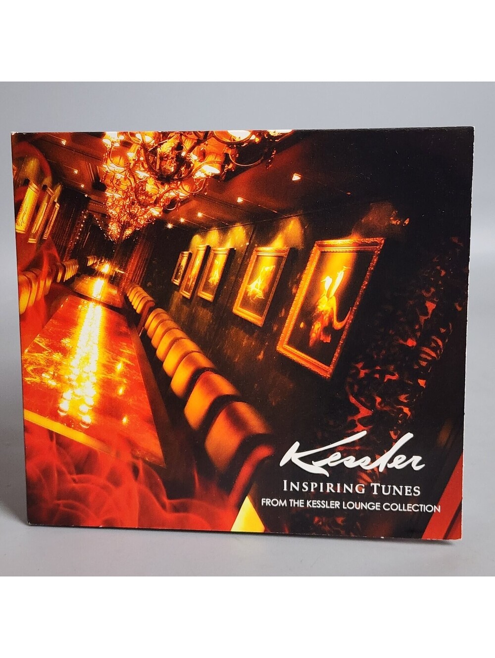 Kessler Inspiring Tunes From The Lounge Collection CD Digipak Prescriptive Music